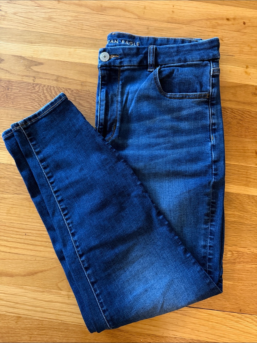 American Eagle Curvy Hi-Rise Jeggings